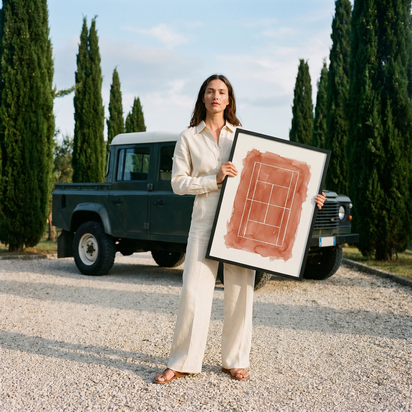 Red Dirt Framed image 1