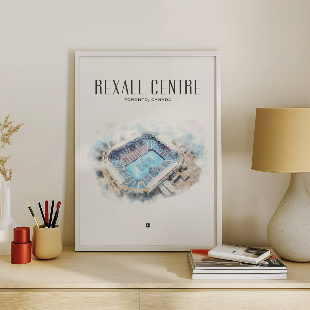 Rexall Centre Framed Print