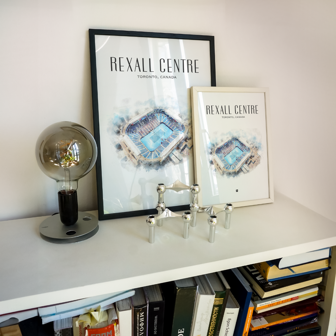 Rexall Centre Framed Print