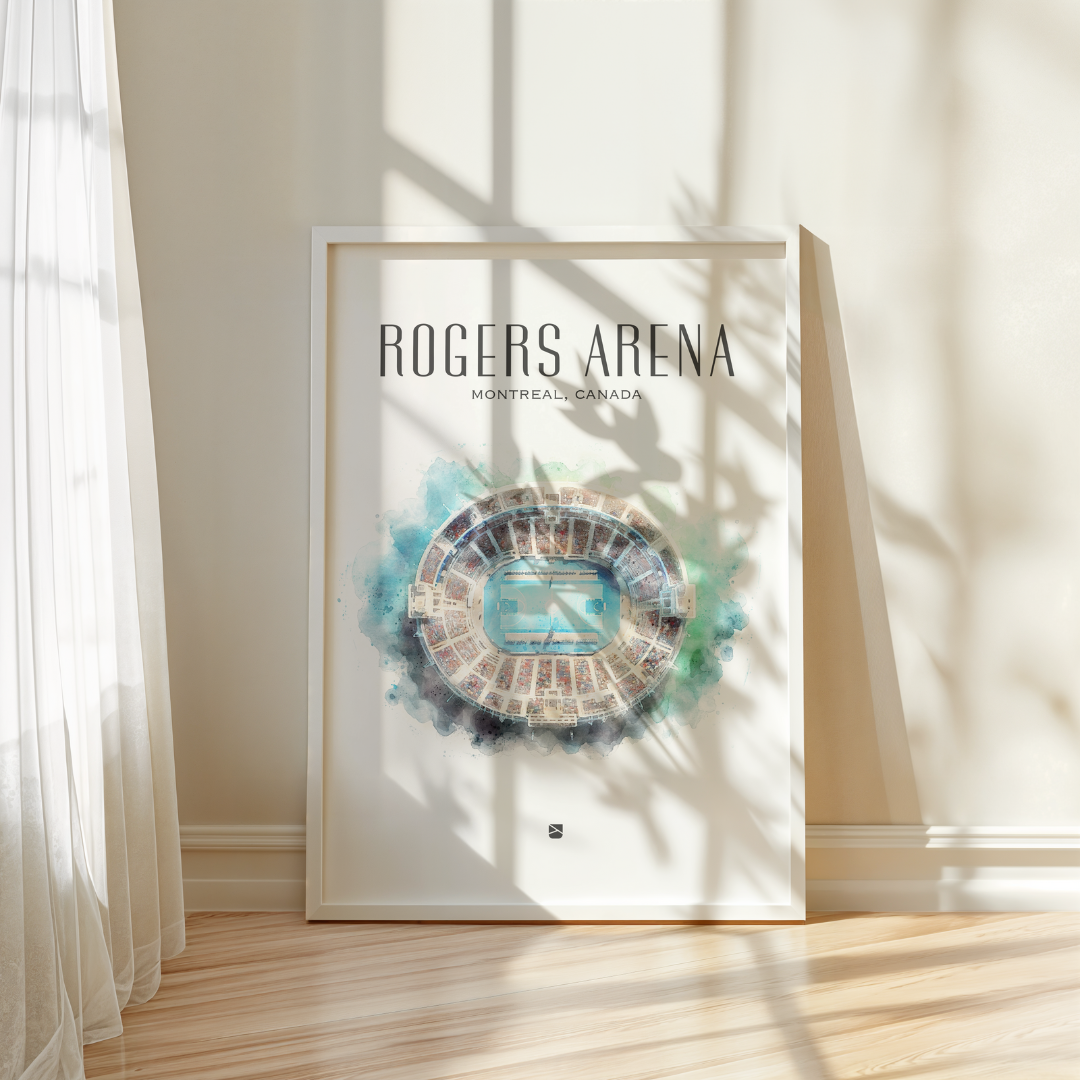 Rogers Arena Framed Print