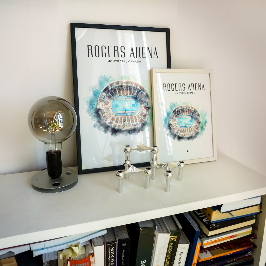 Rogers Arena Framed Print