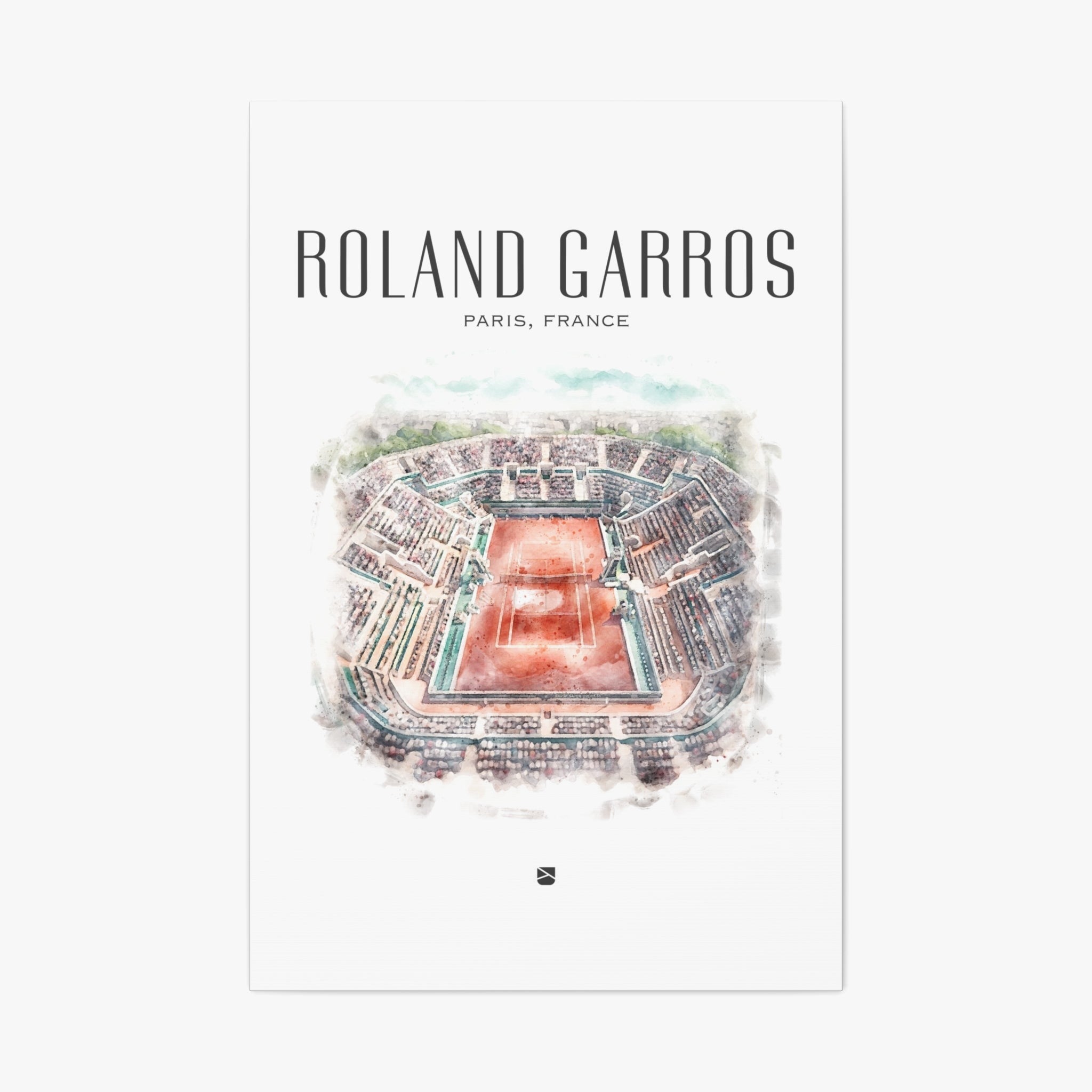 Roland Garros Canvas