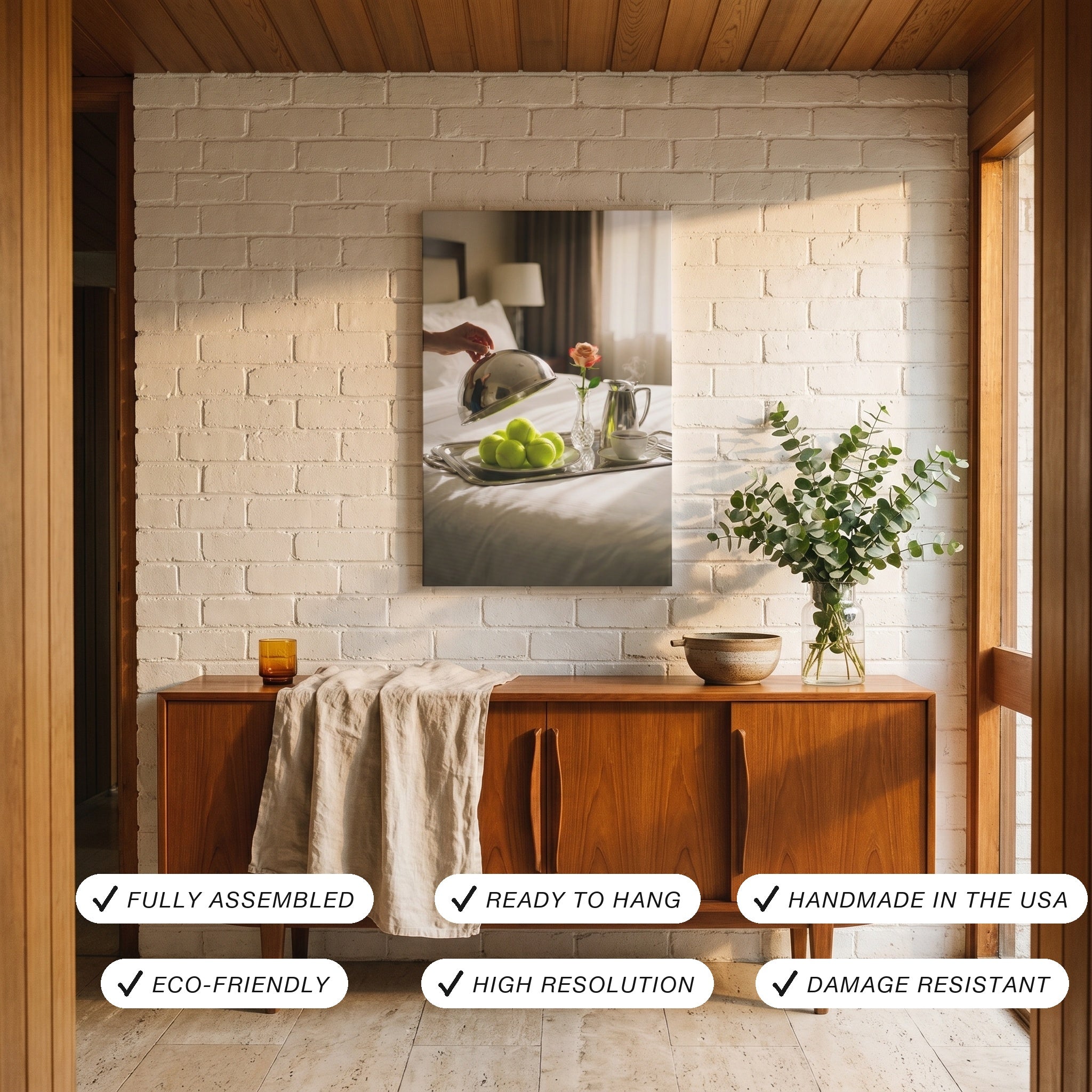 Room Service Canvas USP