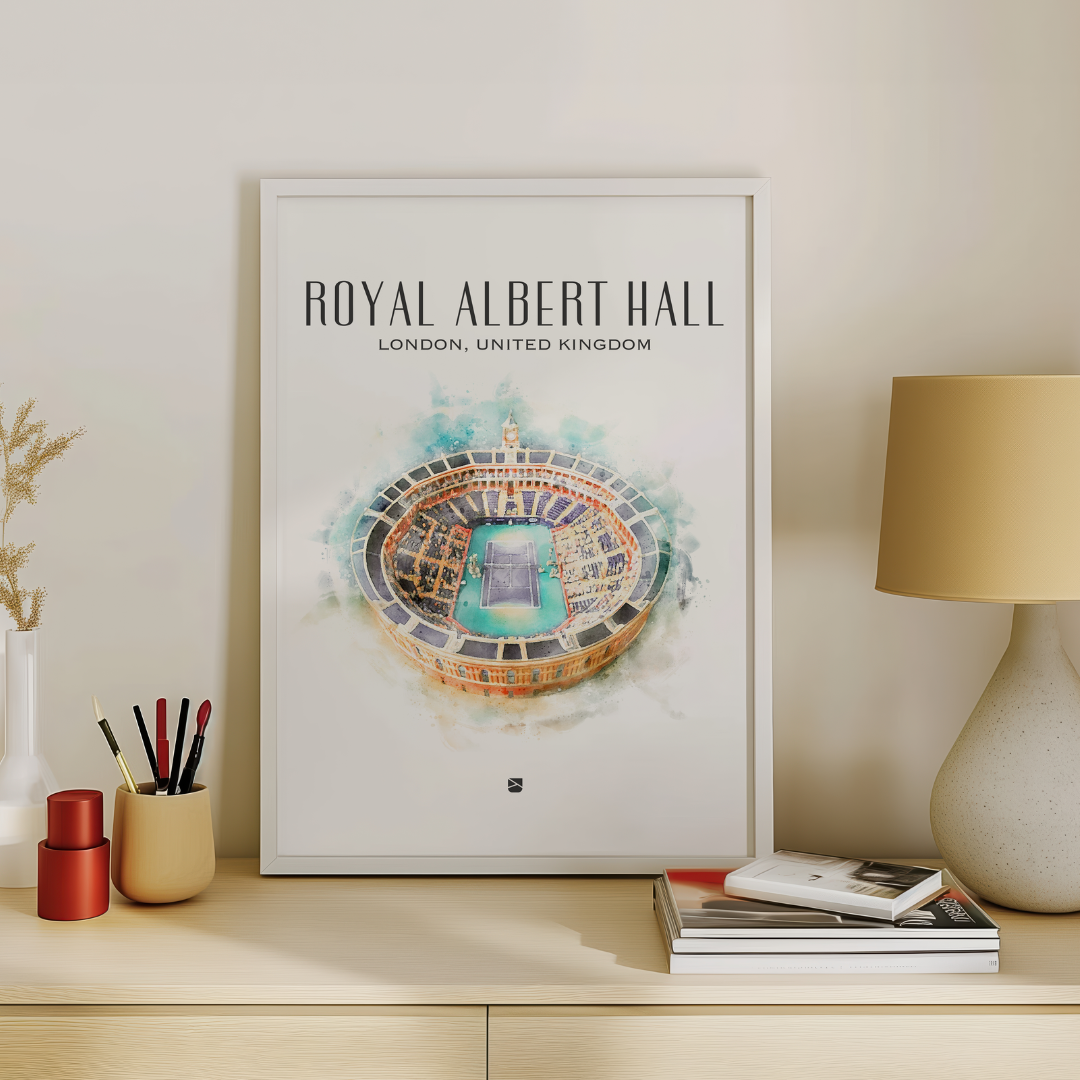 Royal Albert Hall Framed Print