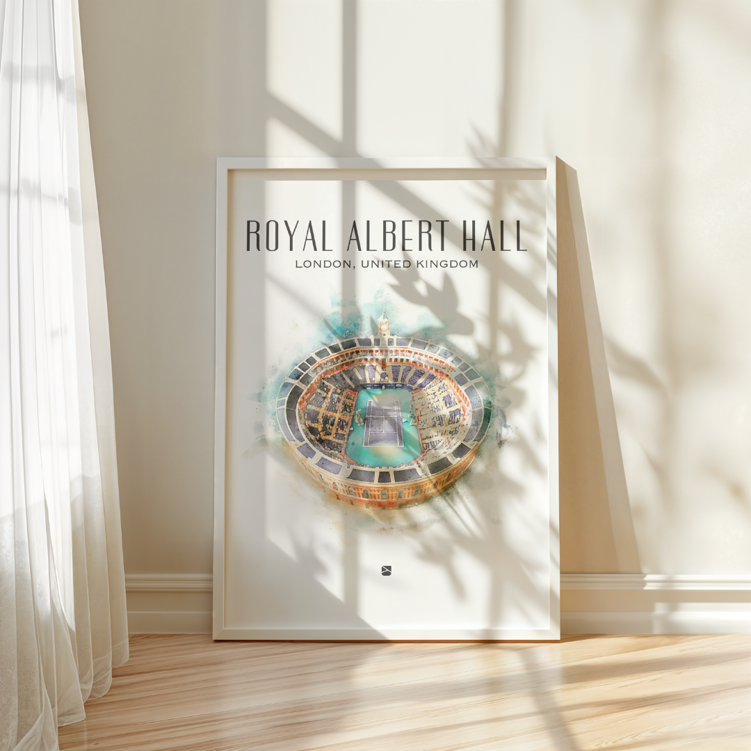 Royal Albert Hall Framed Print