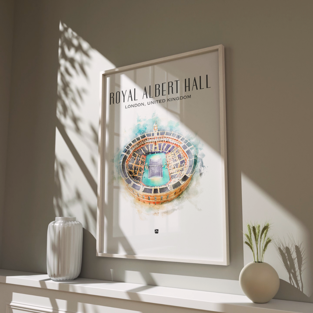 Royal Albert Hall Framed Print