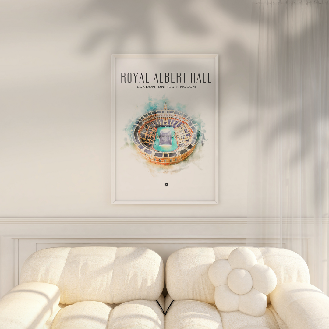 Royal Albert Hall Framed Print