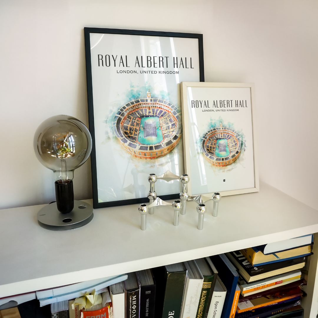 Royal Albert Hall Framed Print