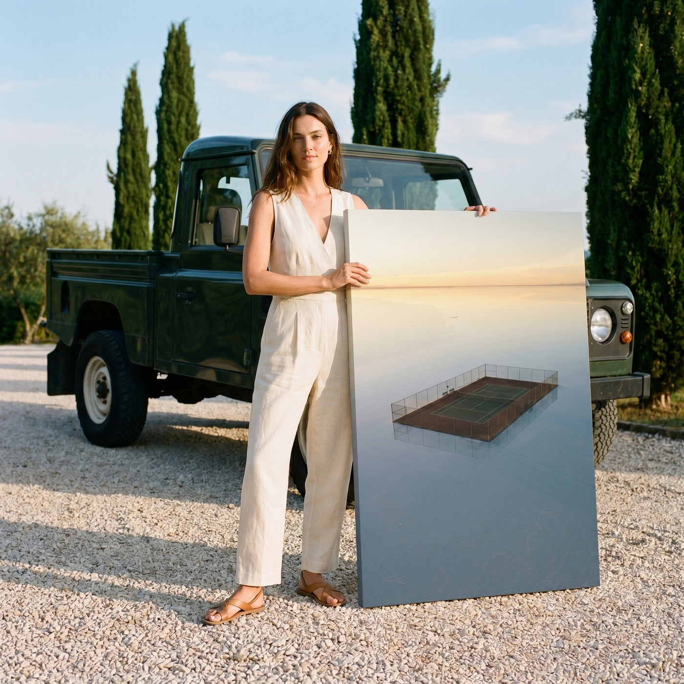 Salt Flats Canvas image 1
