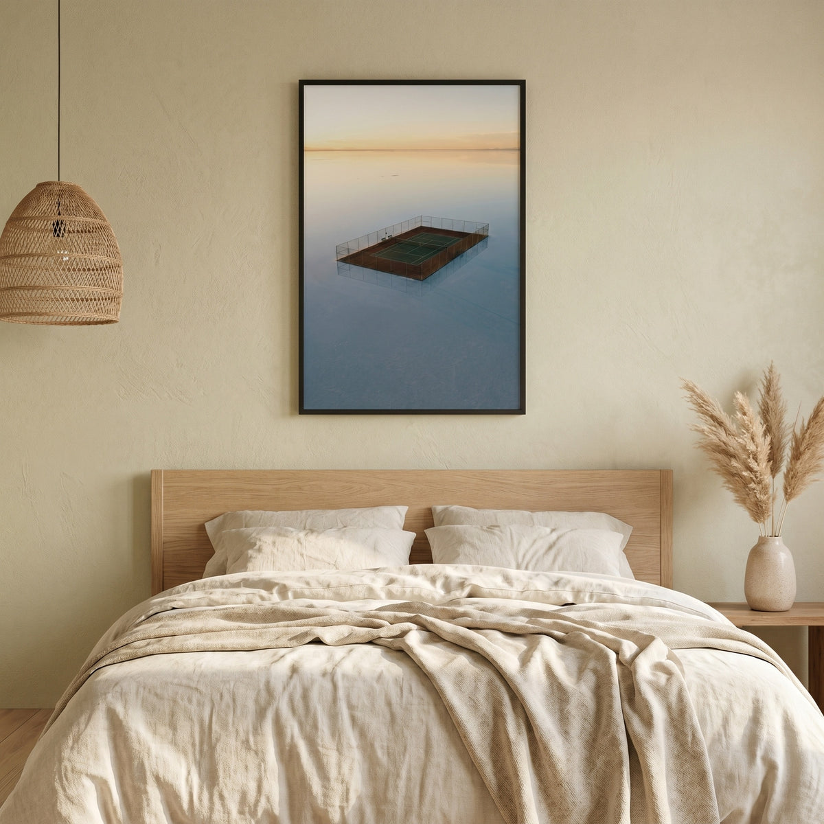 Salt Flats Framed secondary asset