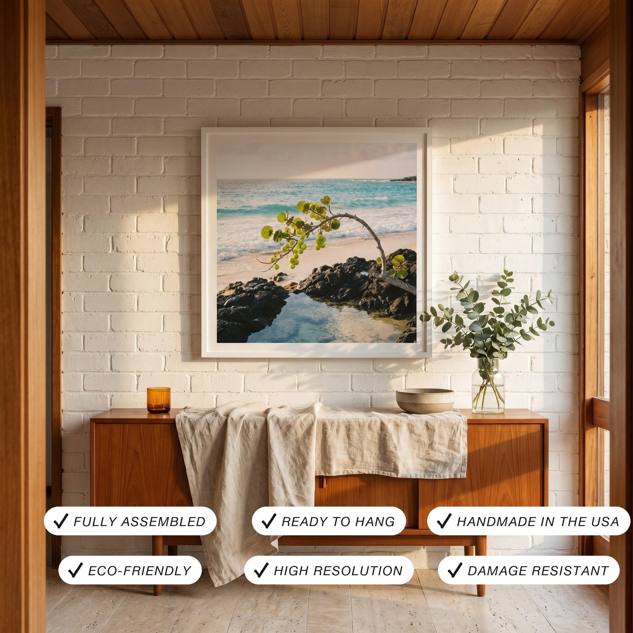 Sea Grape Framed USP