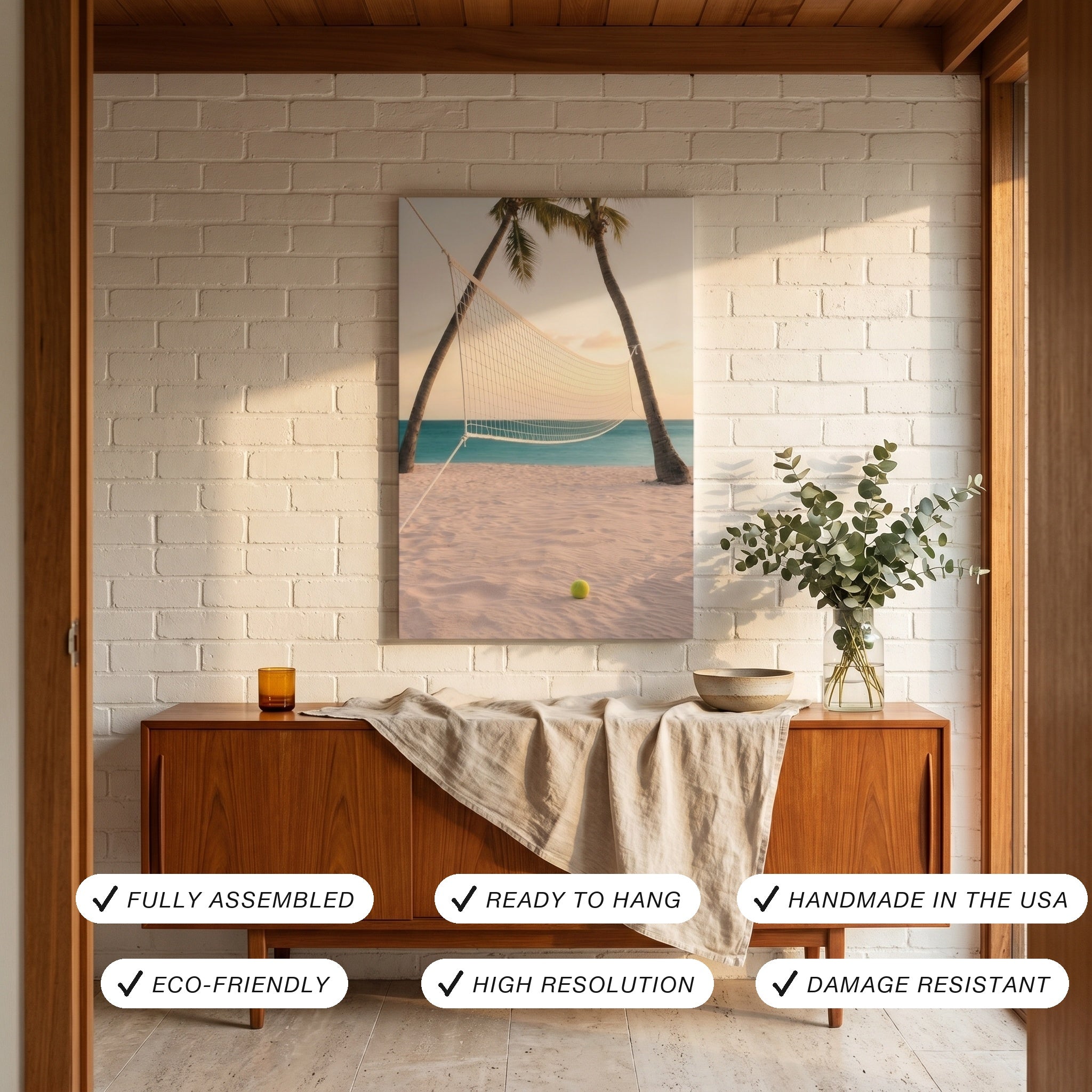 Shell Beach Canvas USP