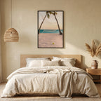 Shell Beach Framed secondary asset