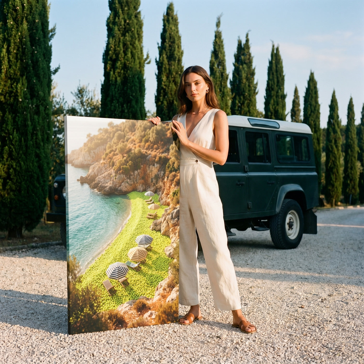 Shore Thing Canvas image 1
