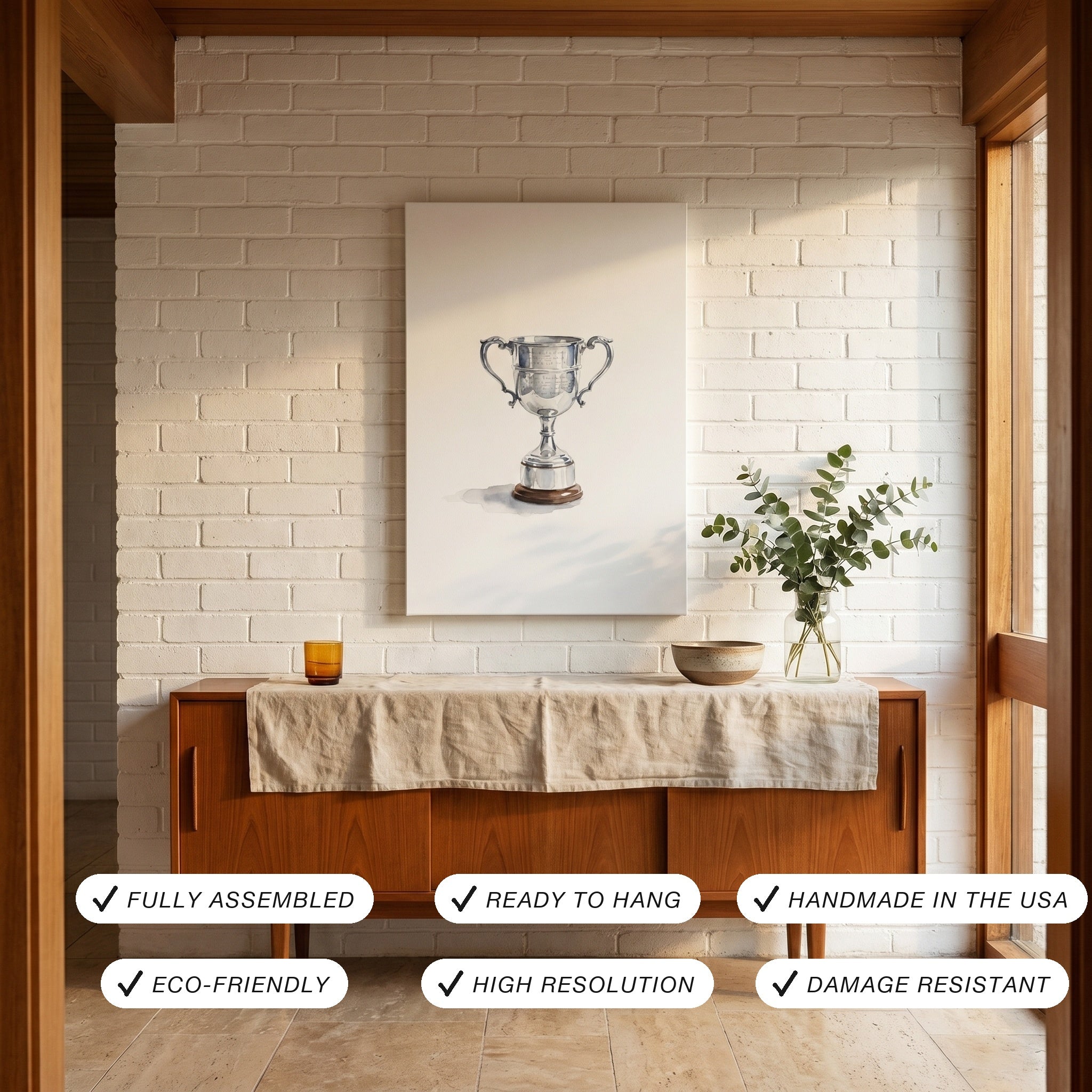 Silverware Canvas USP