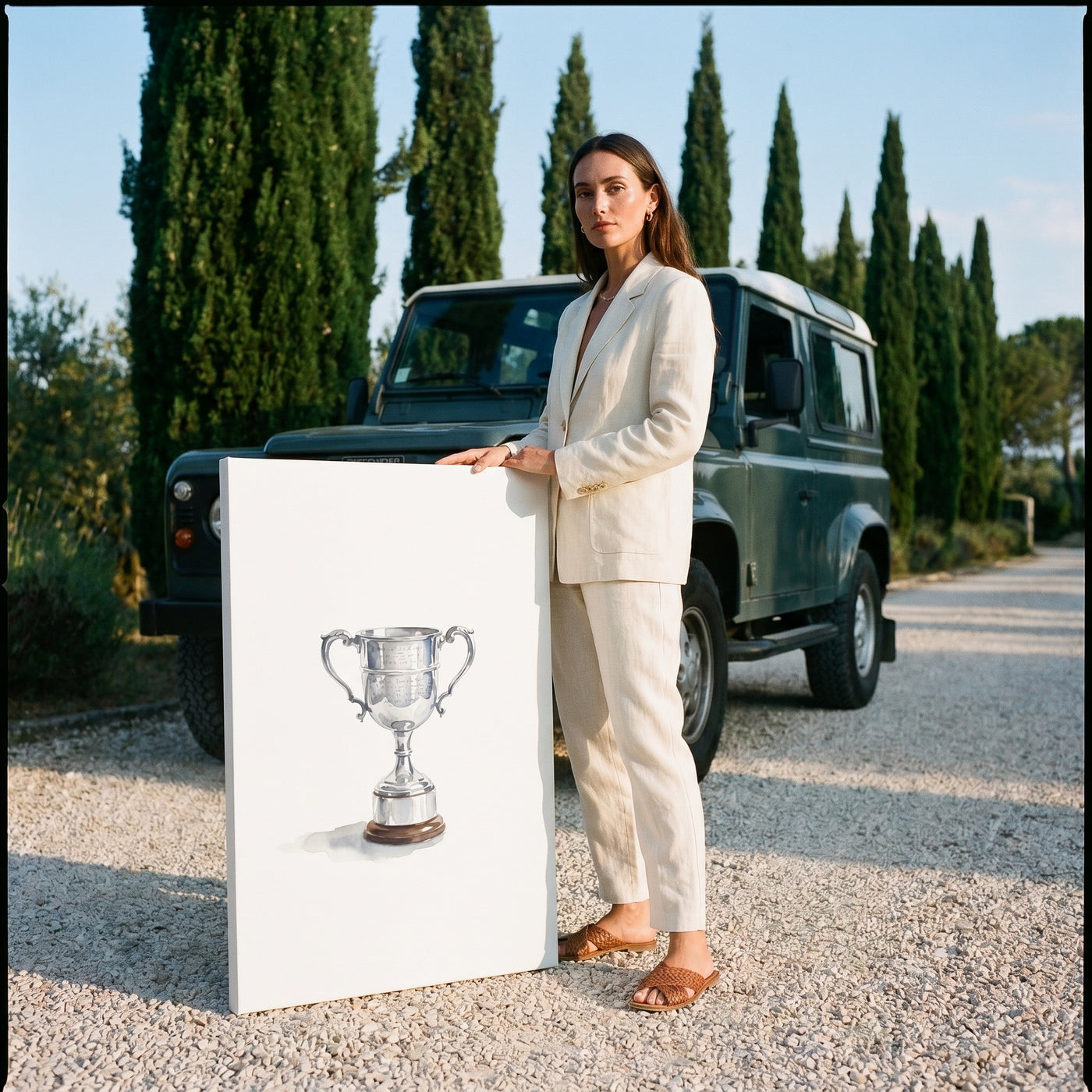 Silverware Canvas image 1