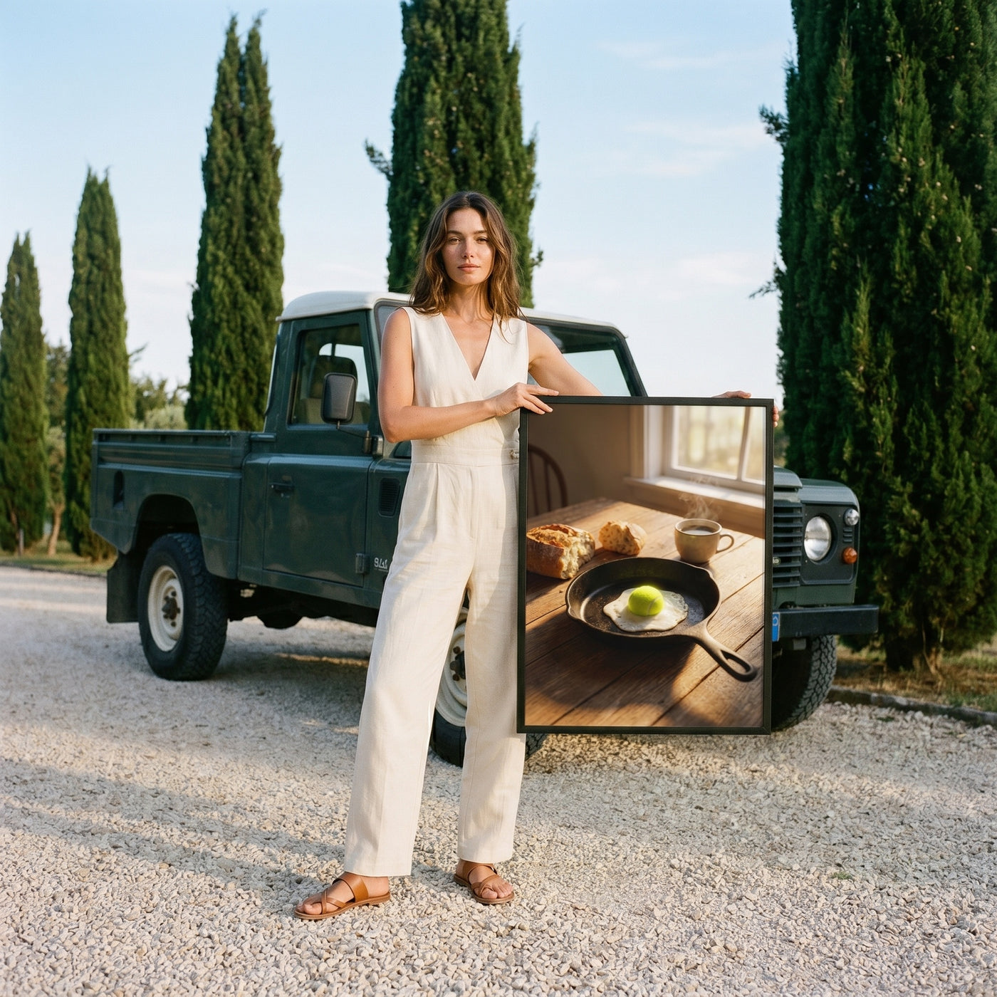 Sunny Side Up Framed image 1