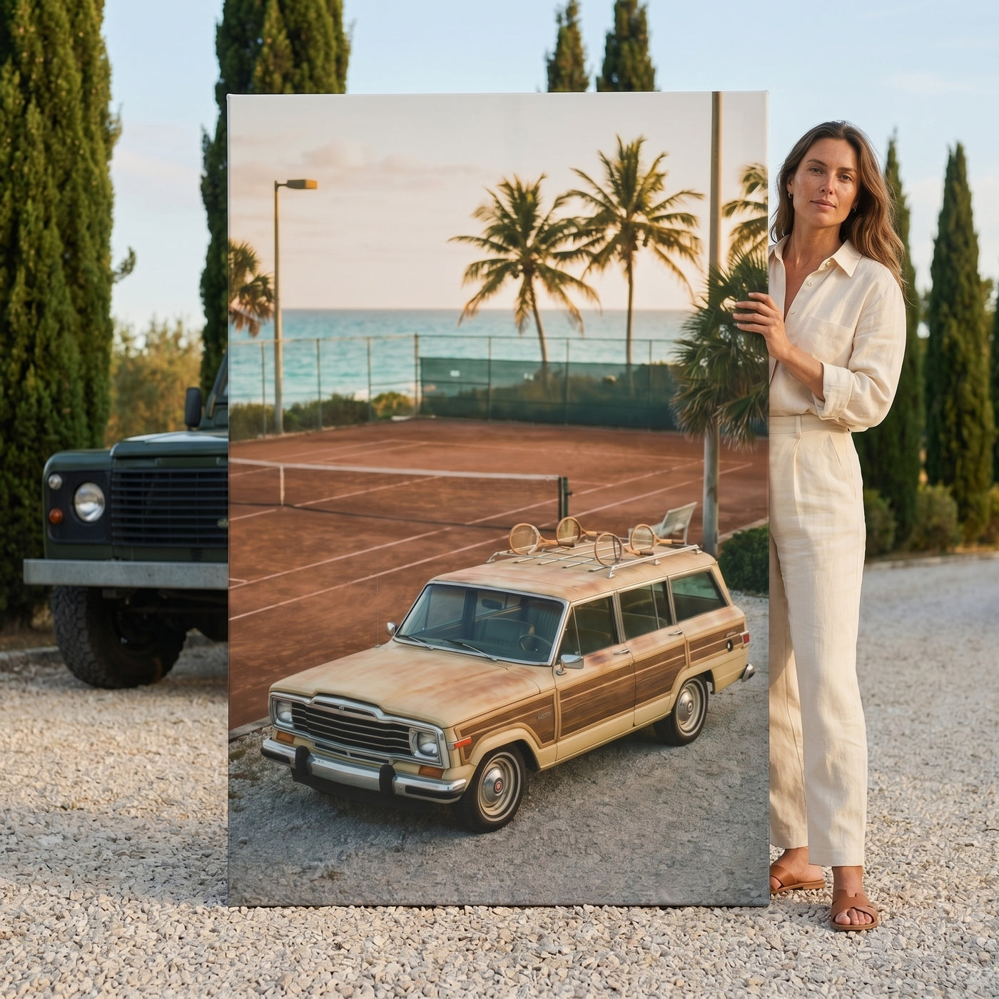 Surf and Turf Canvas image 1