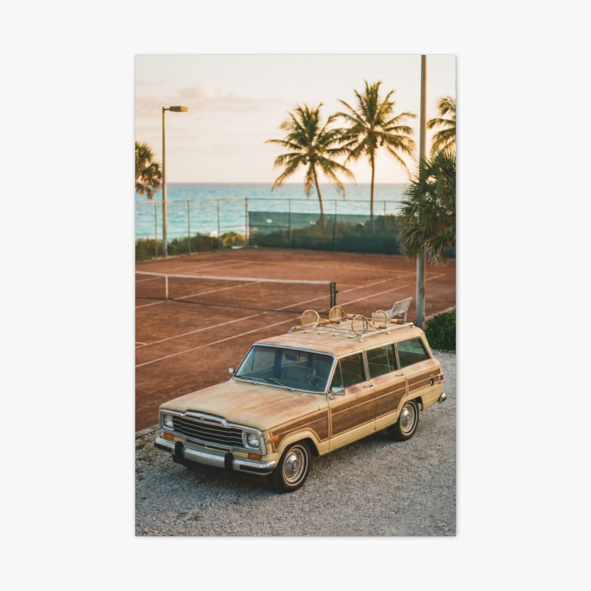 Surf and Turf Canvas