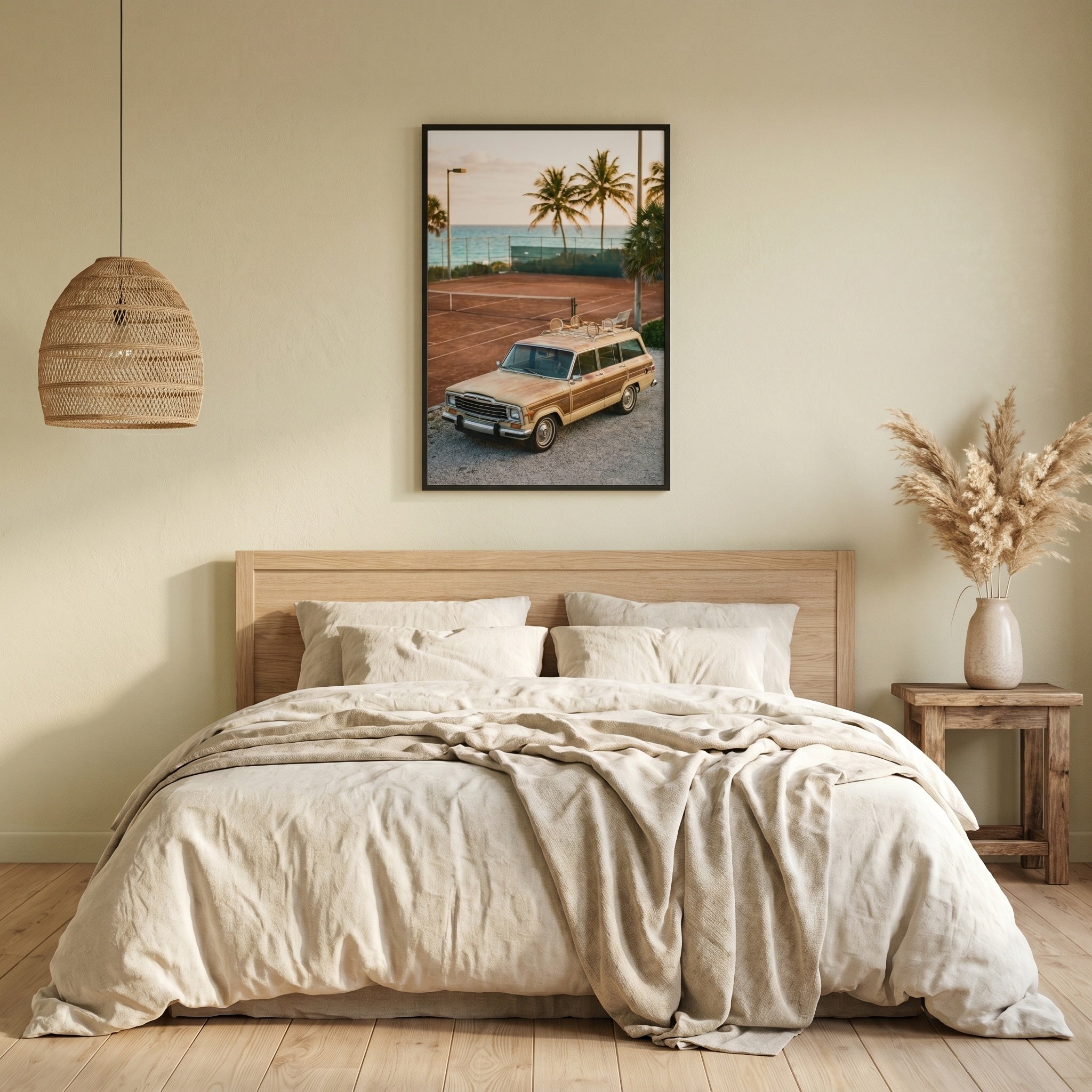 Surf and Turf Framed secondary asset