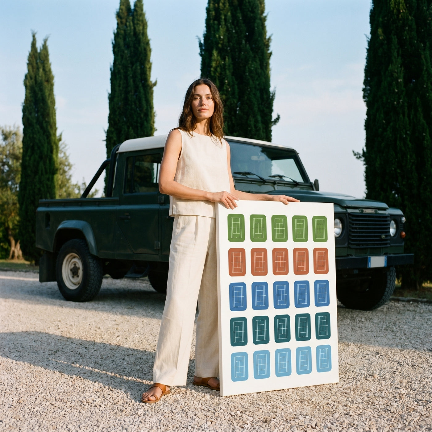 Surface Tension Canvas image 1