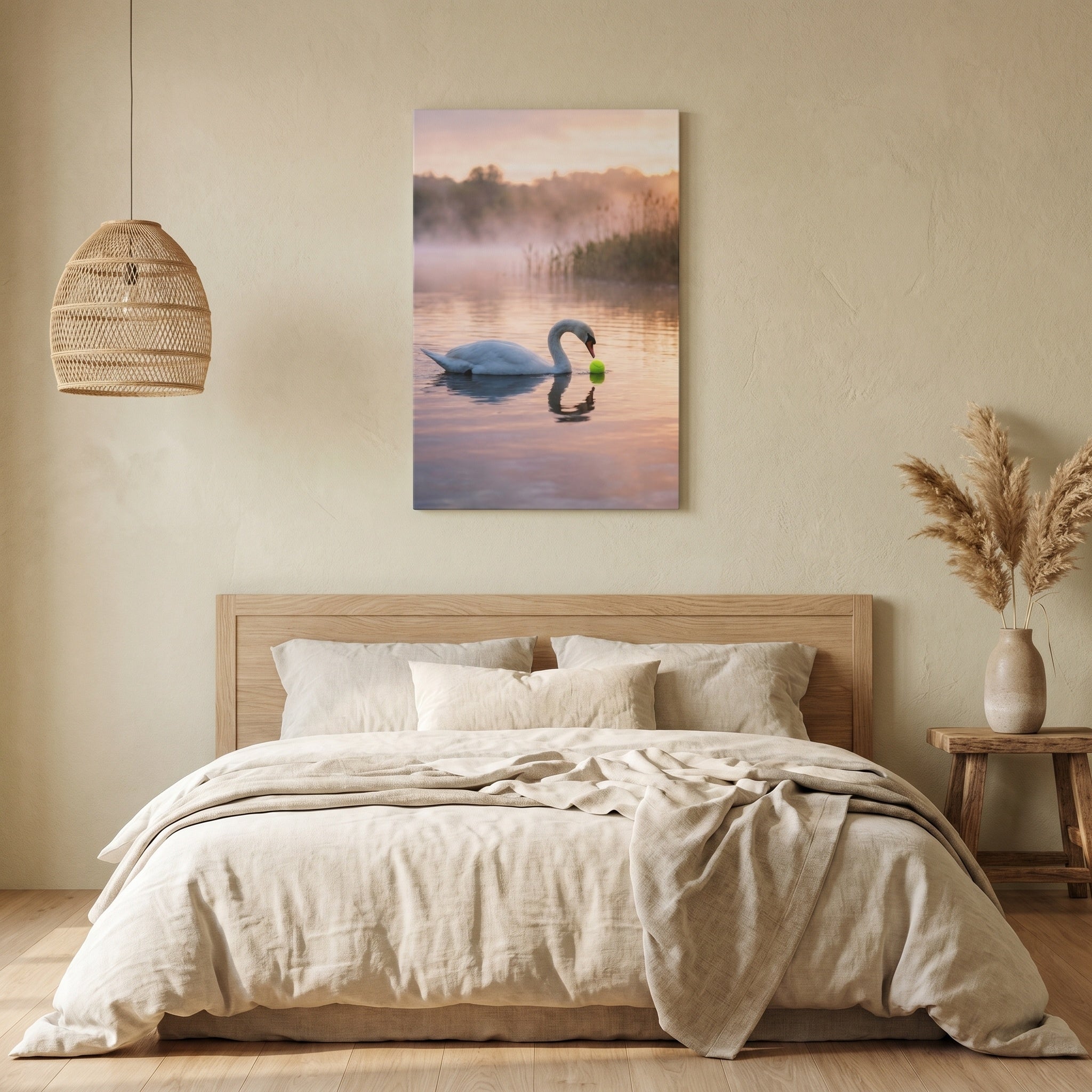 Swan Lake Canvas secondary asset