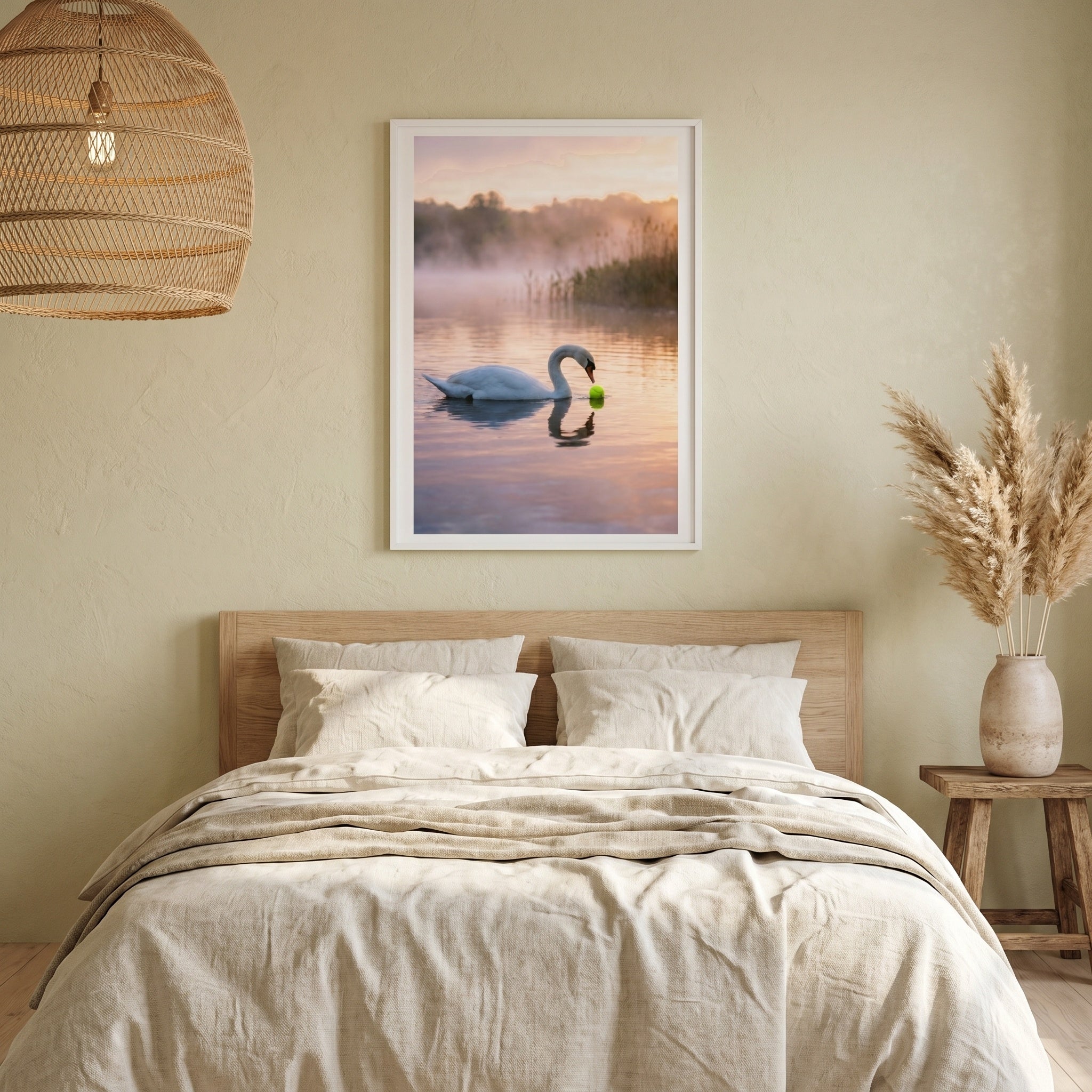 Swan Lake Framed secondary asset