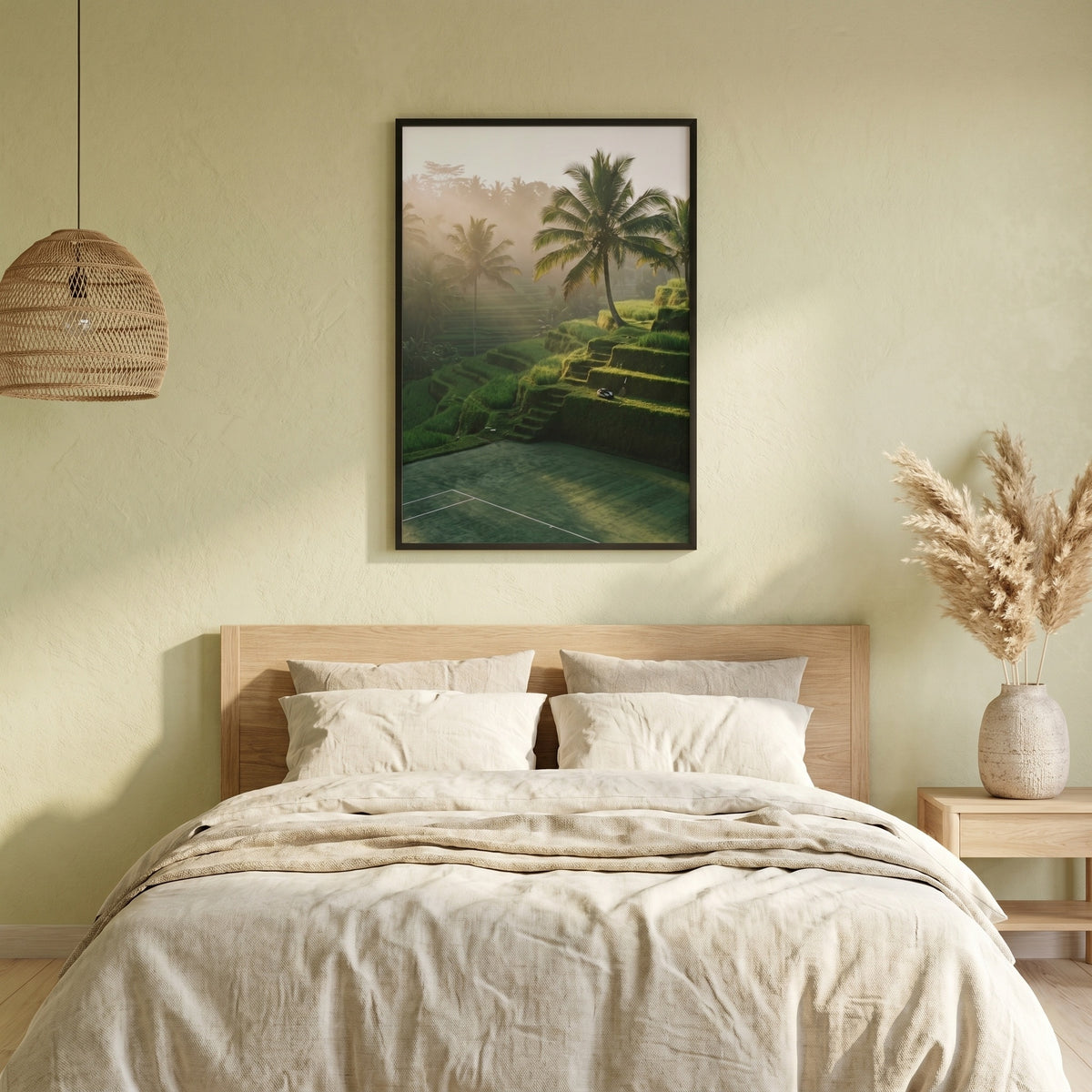 Terraced Framed secondary asset