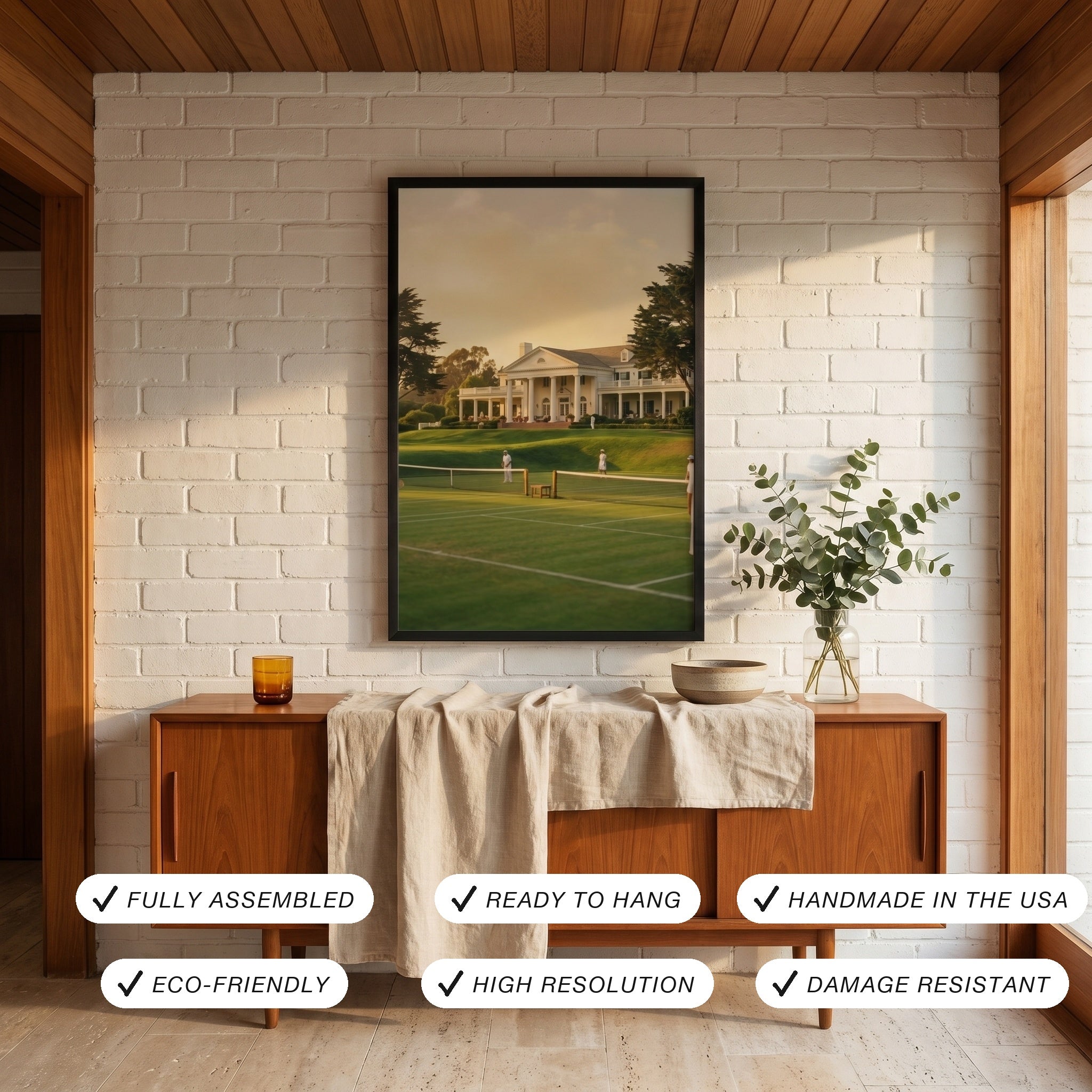 The Clubhouse Framed USP