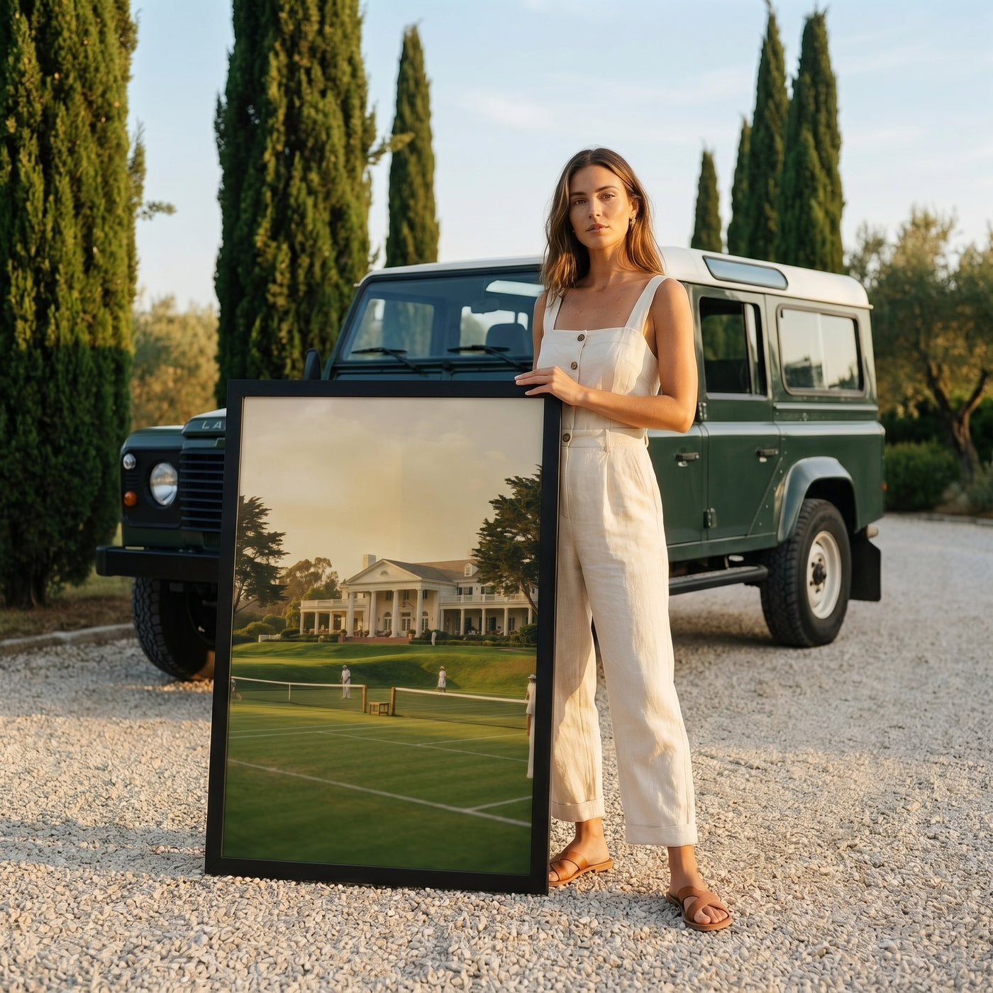 The Clubhouse Framed image 1