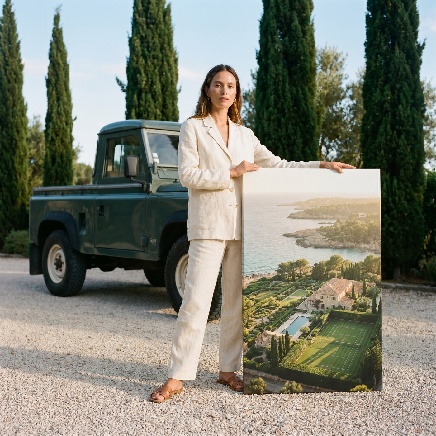 The Estate Canvas image 1