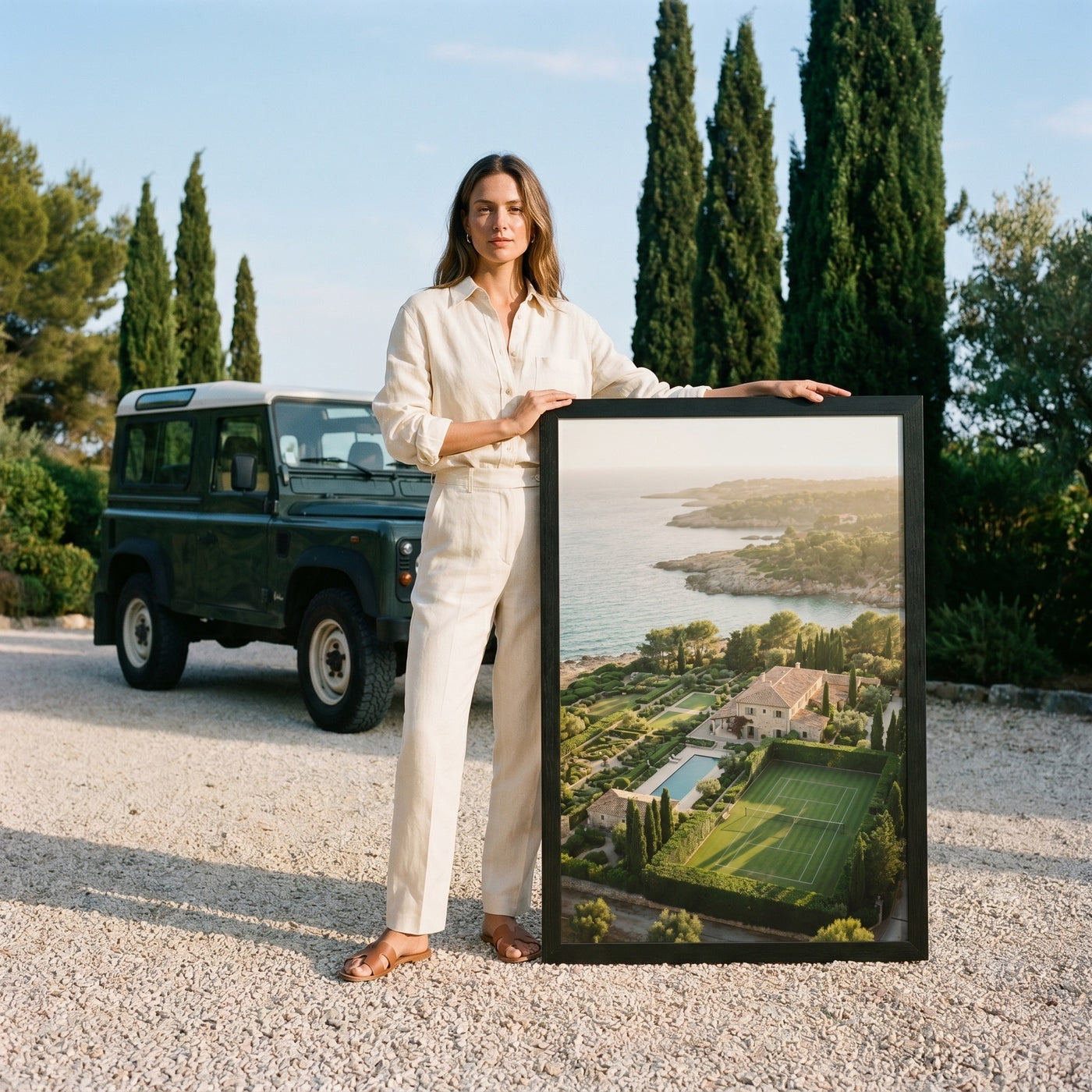 The Estate Framed image 1