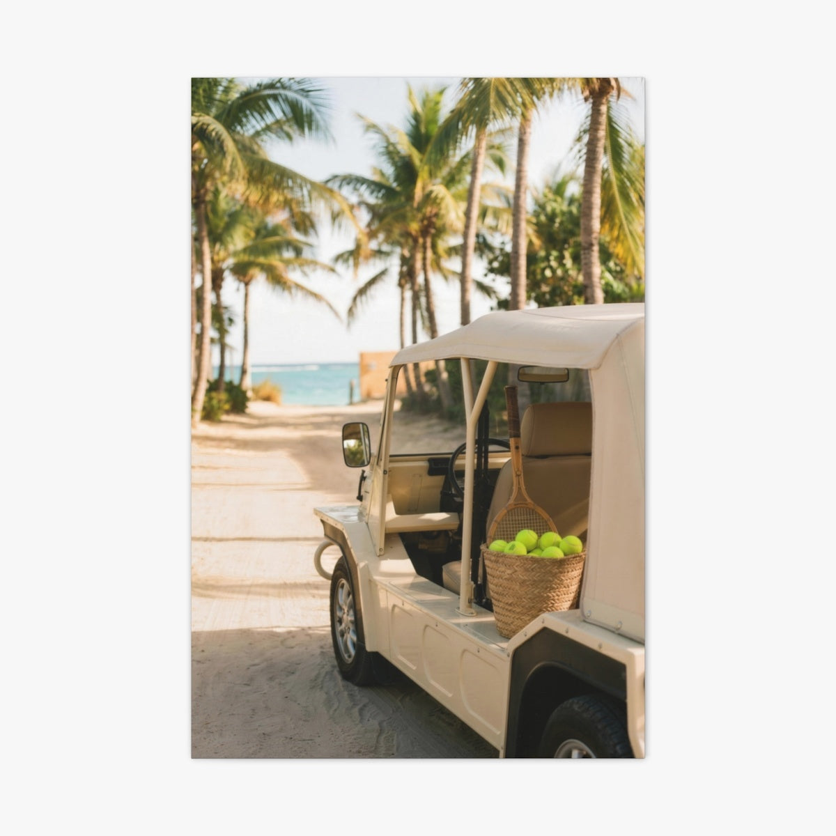 The Moke Canvas