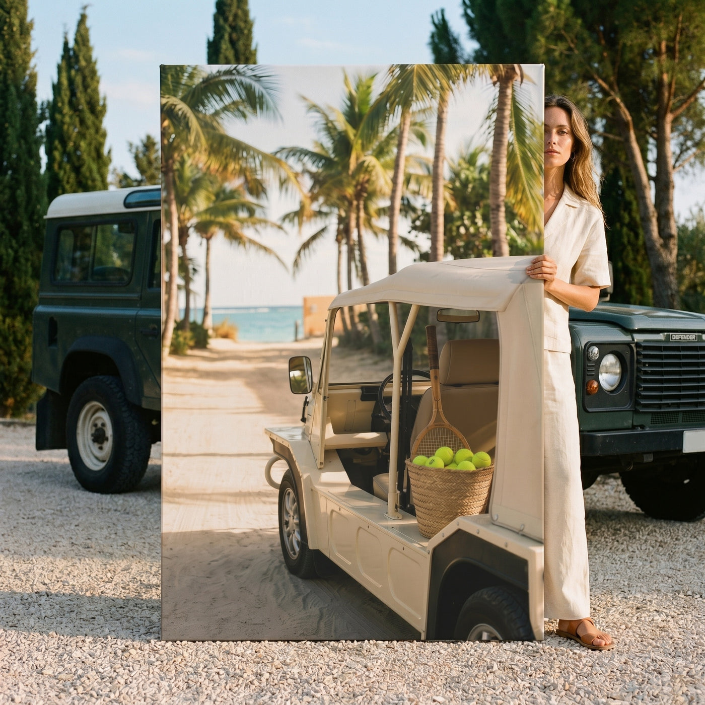 The Moke Canvas image 1