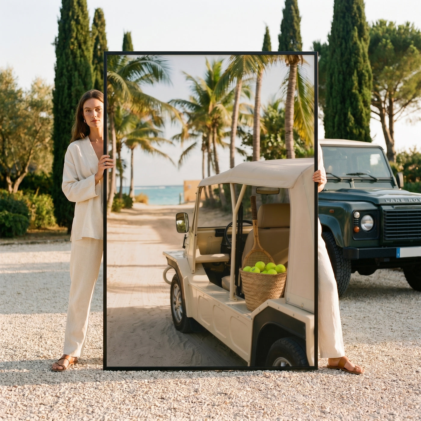The Moke Framed image 1