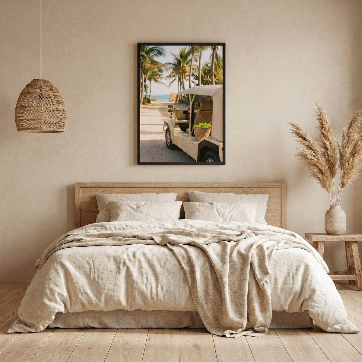 The Moke Framed secondary asset