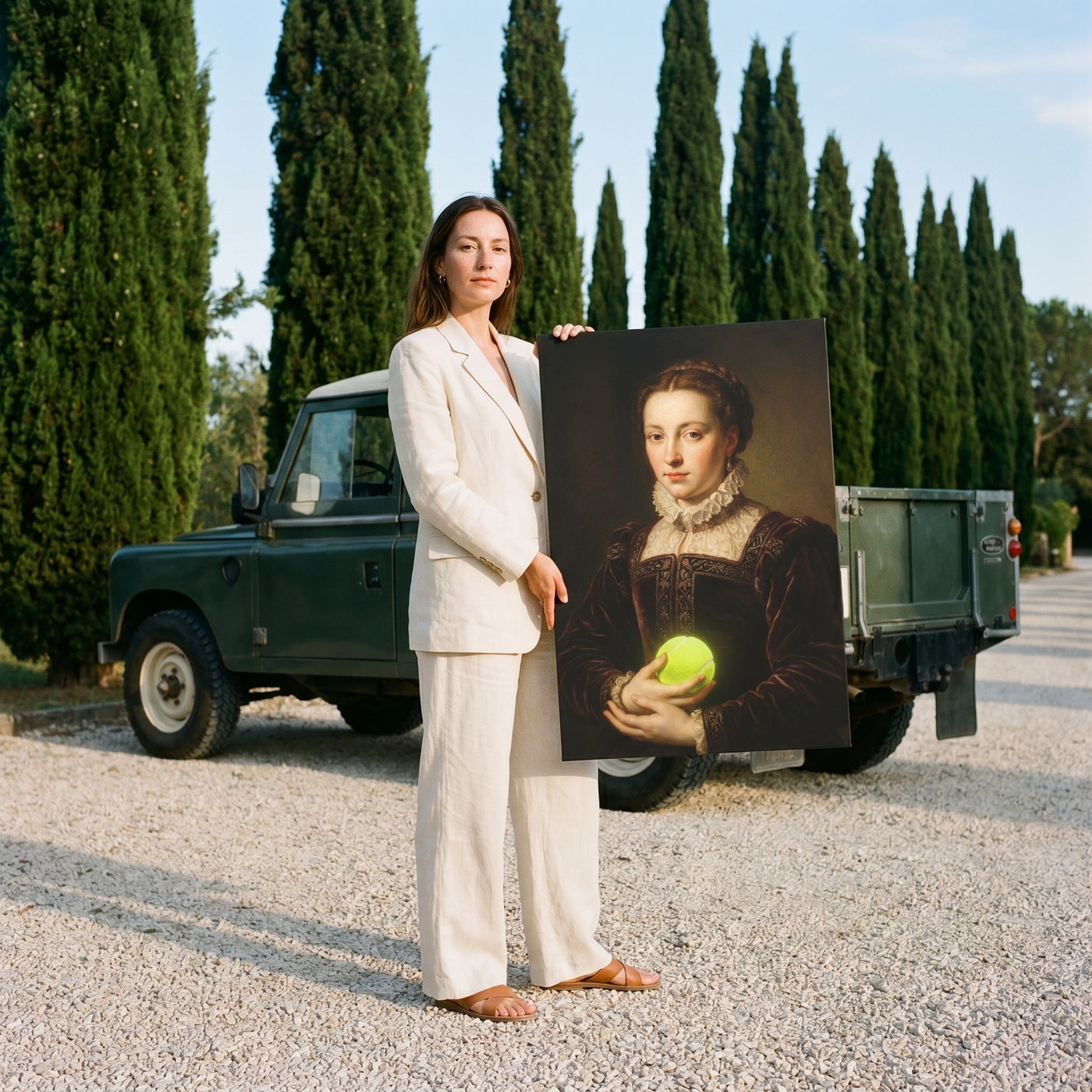 The Muse Canvas image 1
