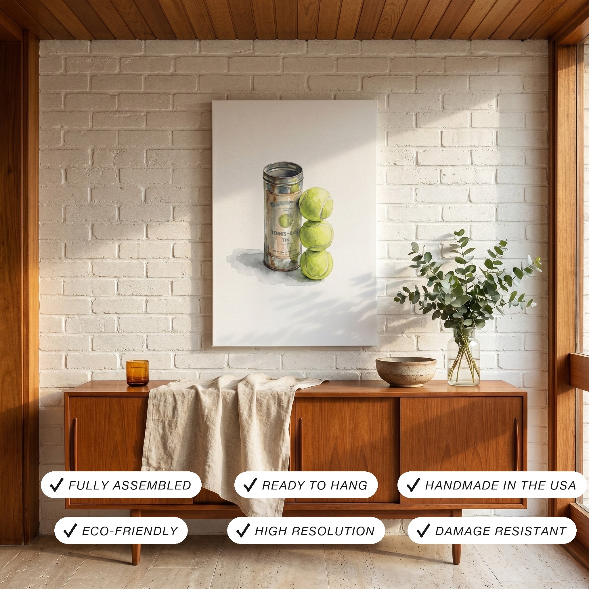 Tin of Three Canvas USP