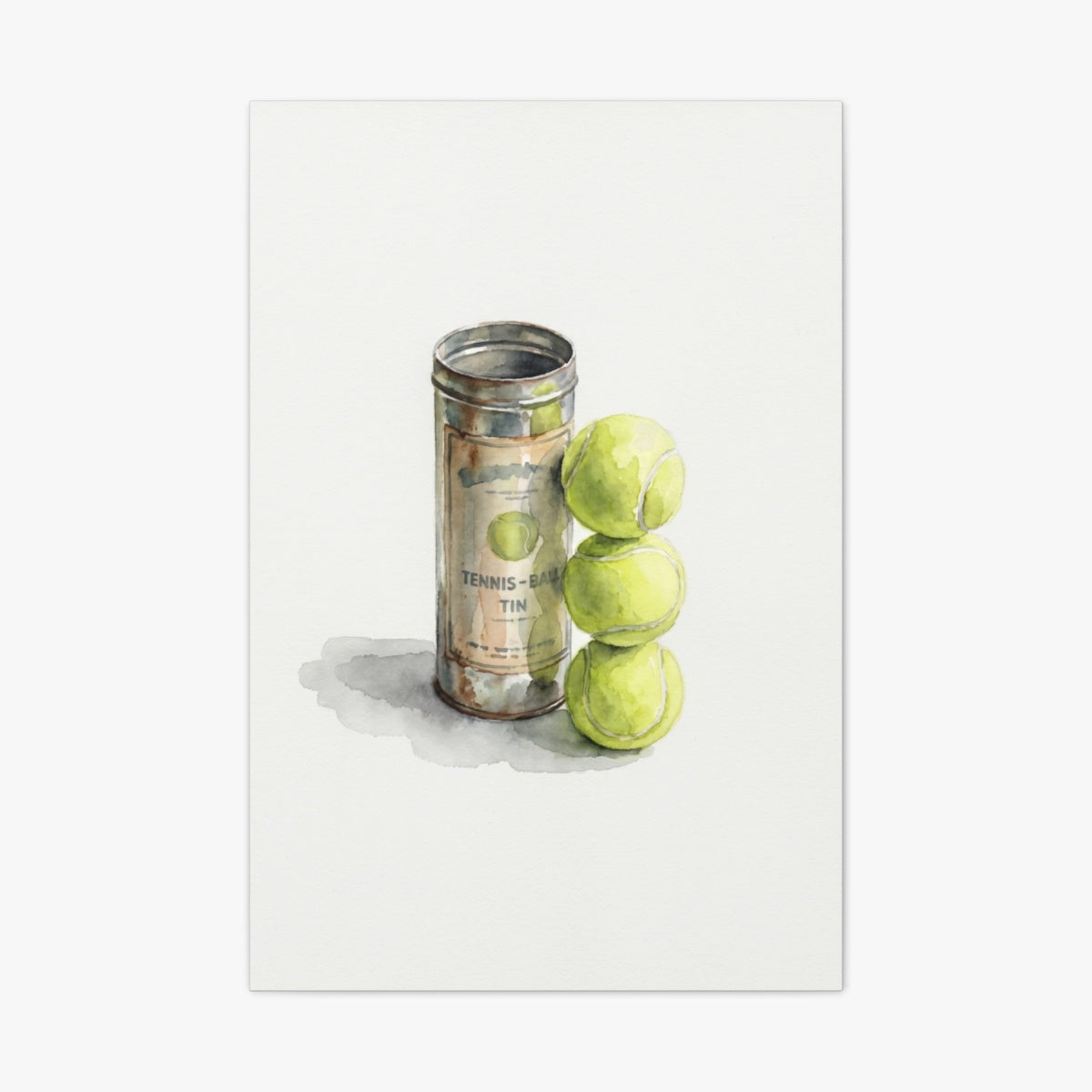 Tin of Three Canvas