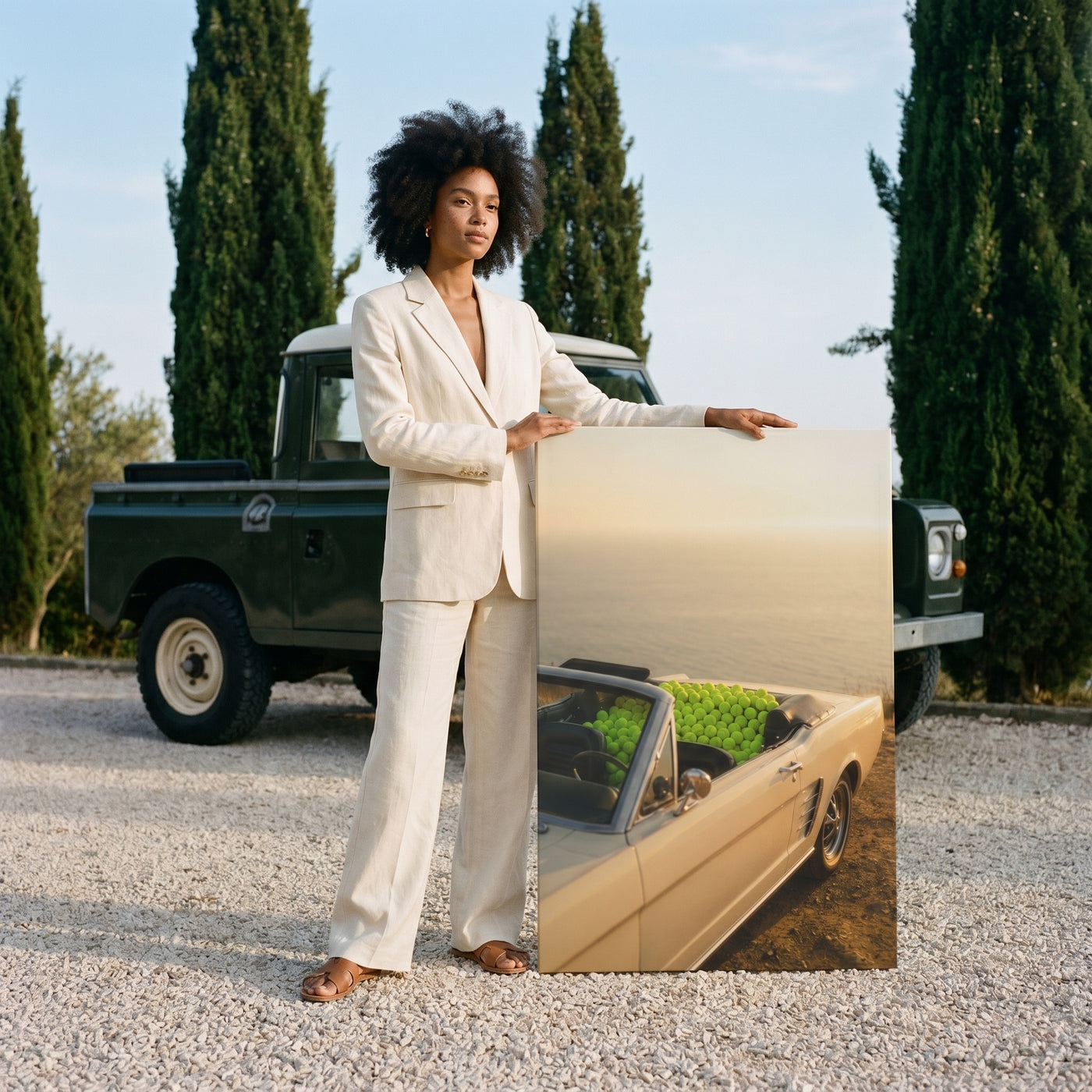 Top Down Canvas image 1