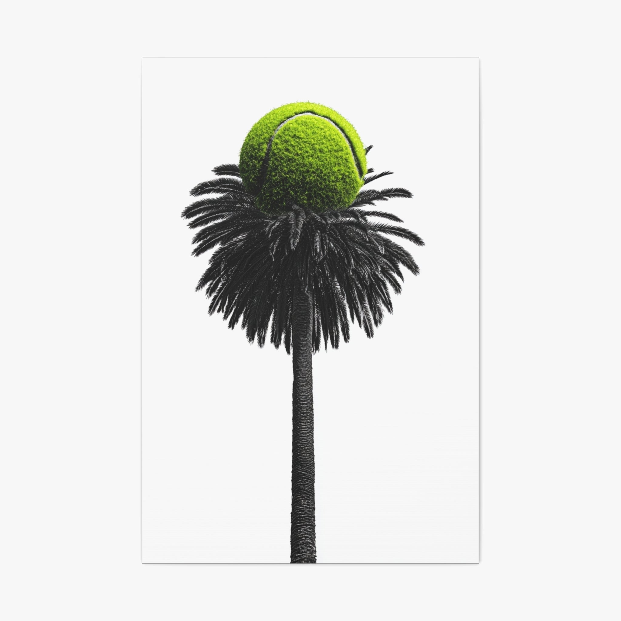Top of the Palm Canvas