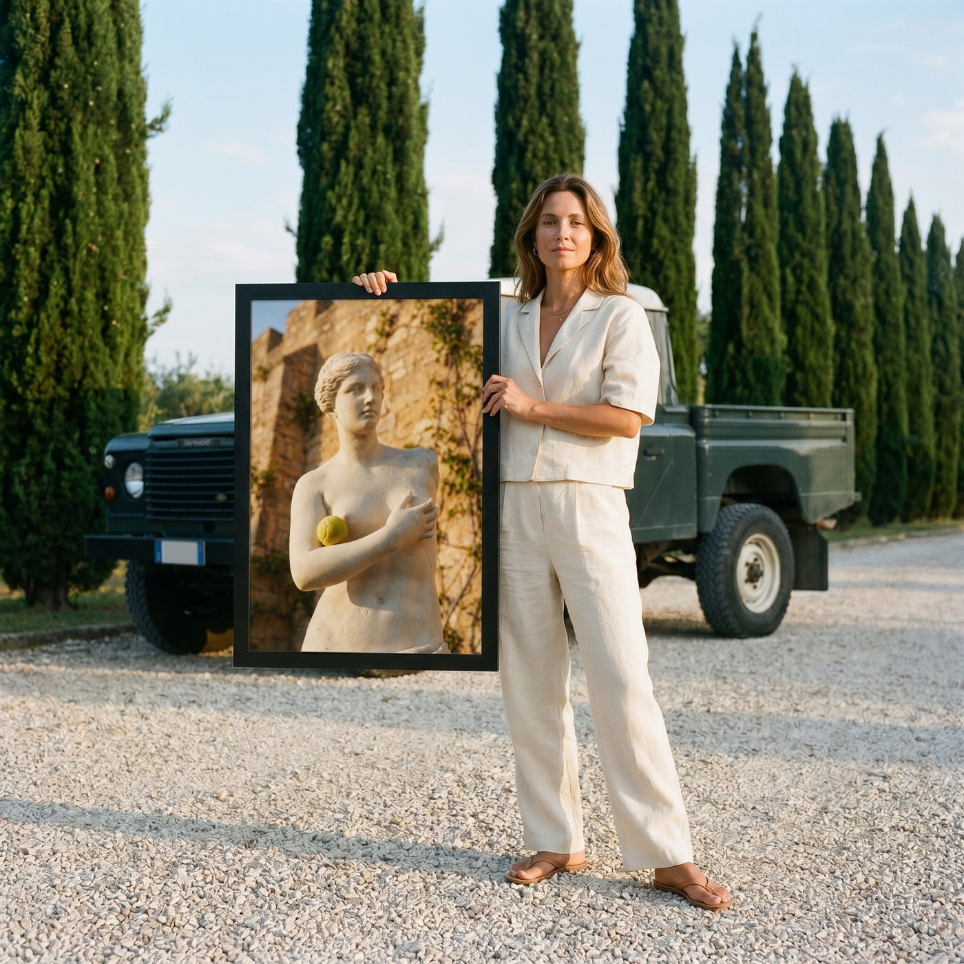 Venus de Match Framed image 1