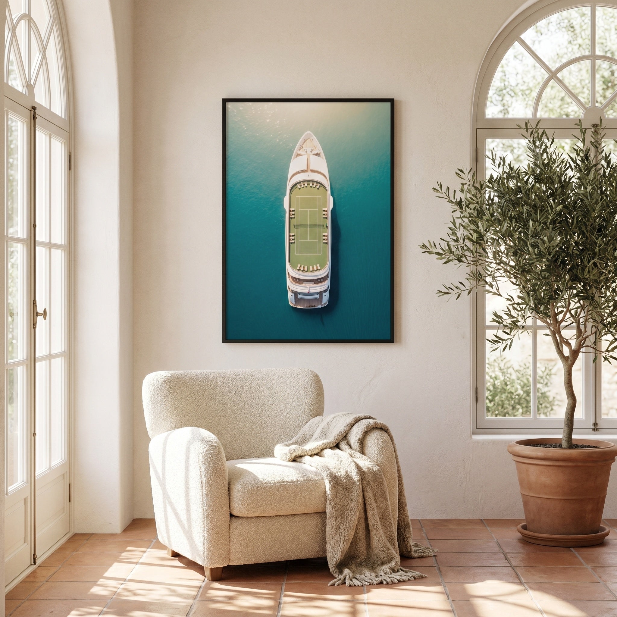 Yacht Club Framed secondary asset